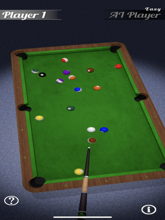 Pool Table Challenge screenshot 4
