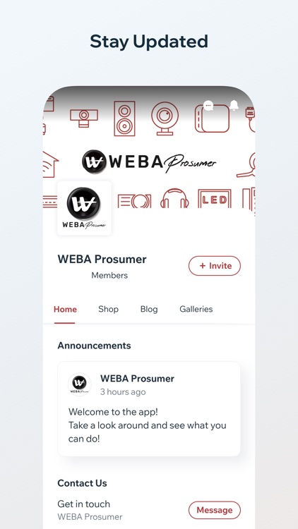 WEBA Prosumer