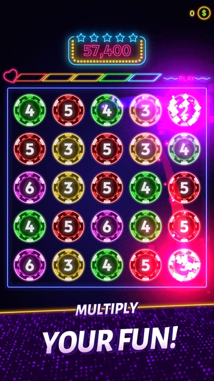 Tap Chips Neon screenshot-3