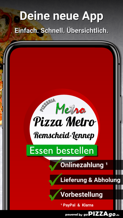 Pizza Metro Remscheid-Lennep screenshot 1