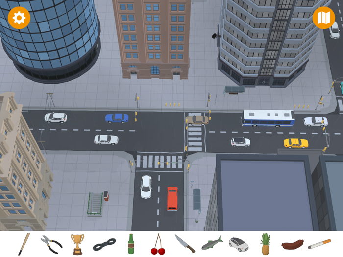 Find Me - City 3D Hidden