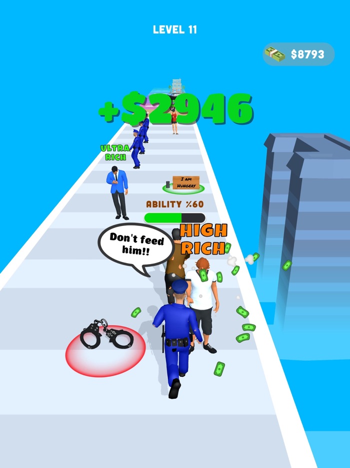 Beggar Runner 3D