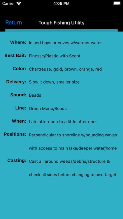 Bassmaster Tough Fishing