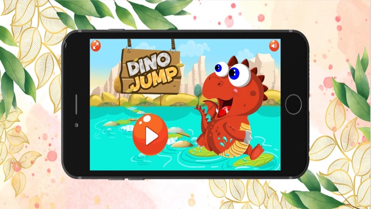 Crazy Dino Jump Fast