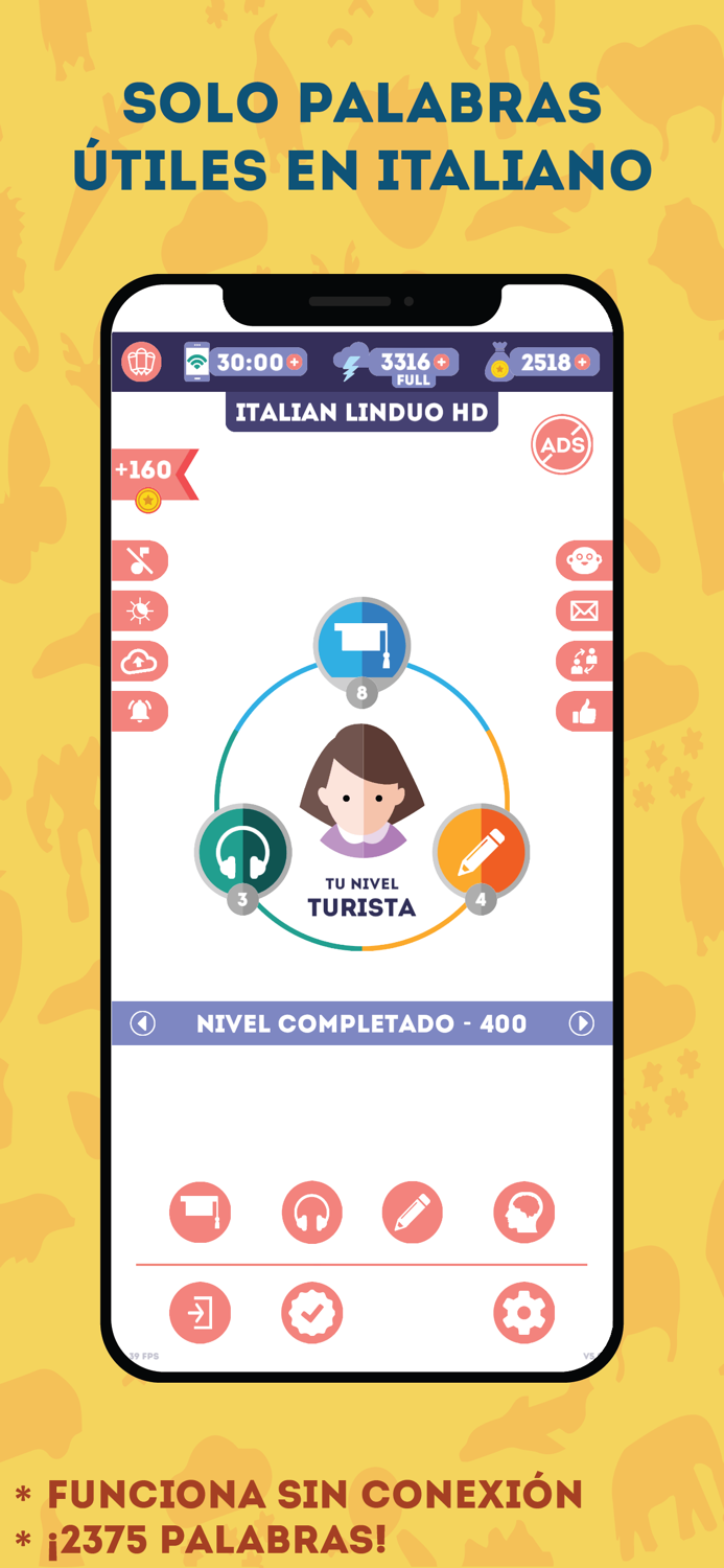 LinDuo Aprender en Italiano