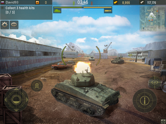 Grand Tanks : WW2 War Battles screenshot 4