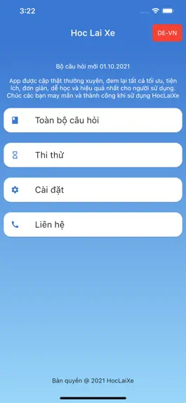 Game screenshot HocLaiXe mod apk