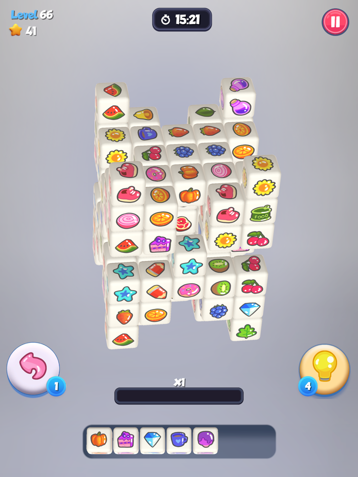 Cube Match Master 3D Puzzle