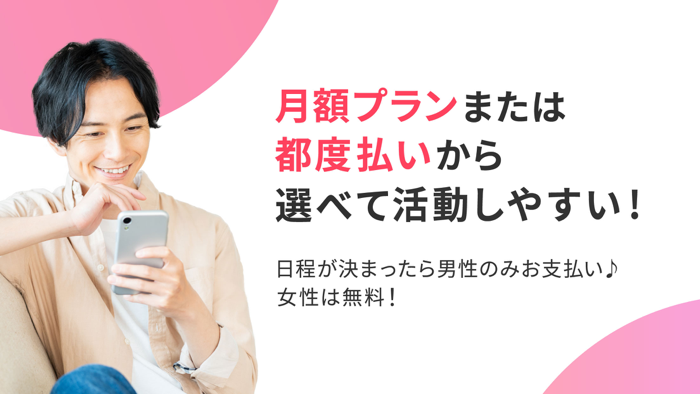 Rush（ラッシュ）　合コン・サシ飲みマッチングアプリ