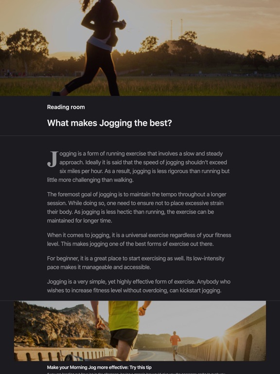 Jogging app for Weight Loss screenshot 3