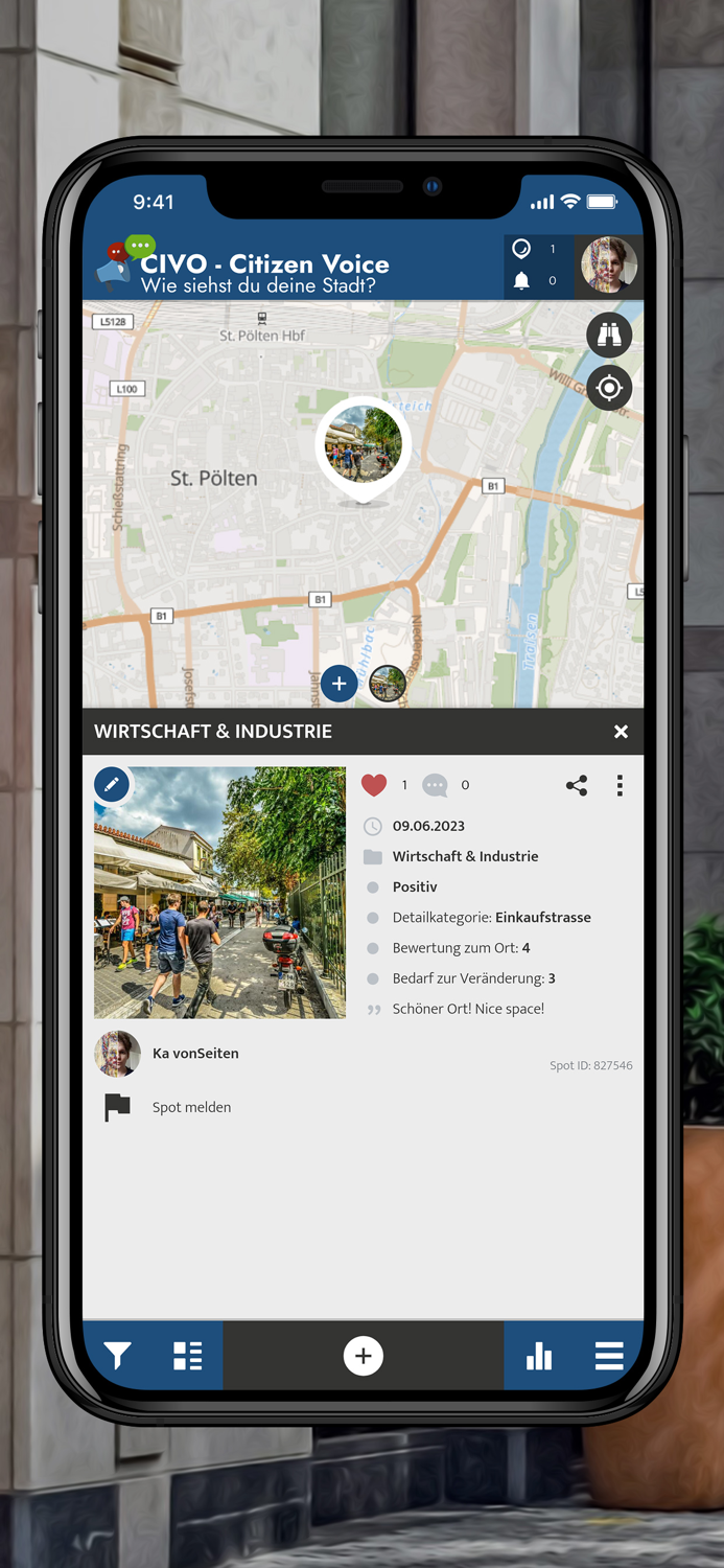 CIVO - Citizen Voice