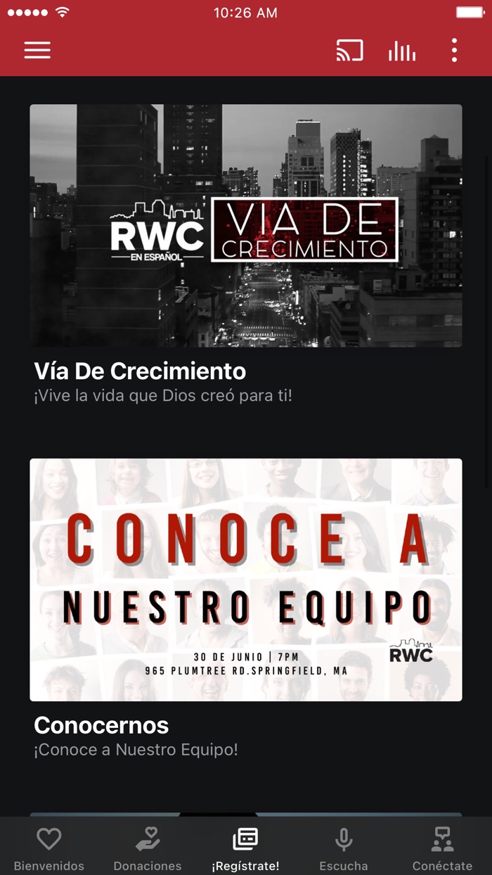 RWC en Espanol