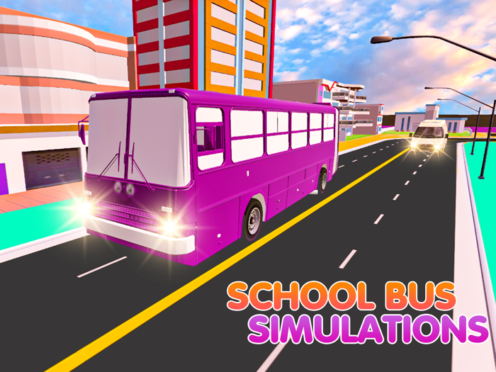 Buss Driving Simulator Pro