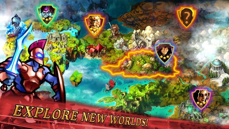 Arcane: Dungeon Legends screenshot-3