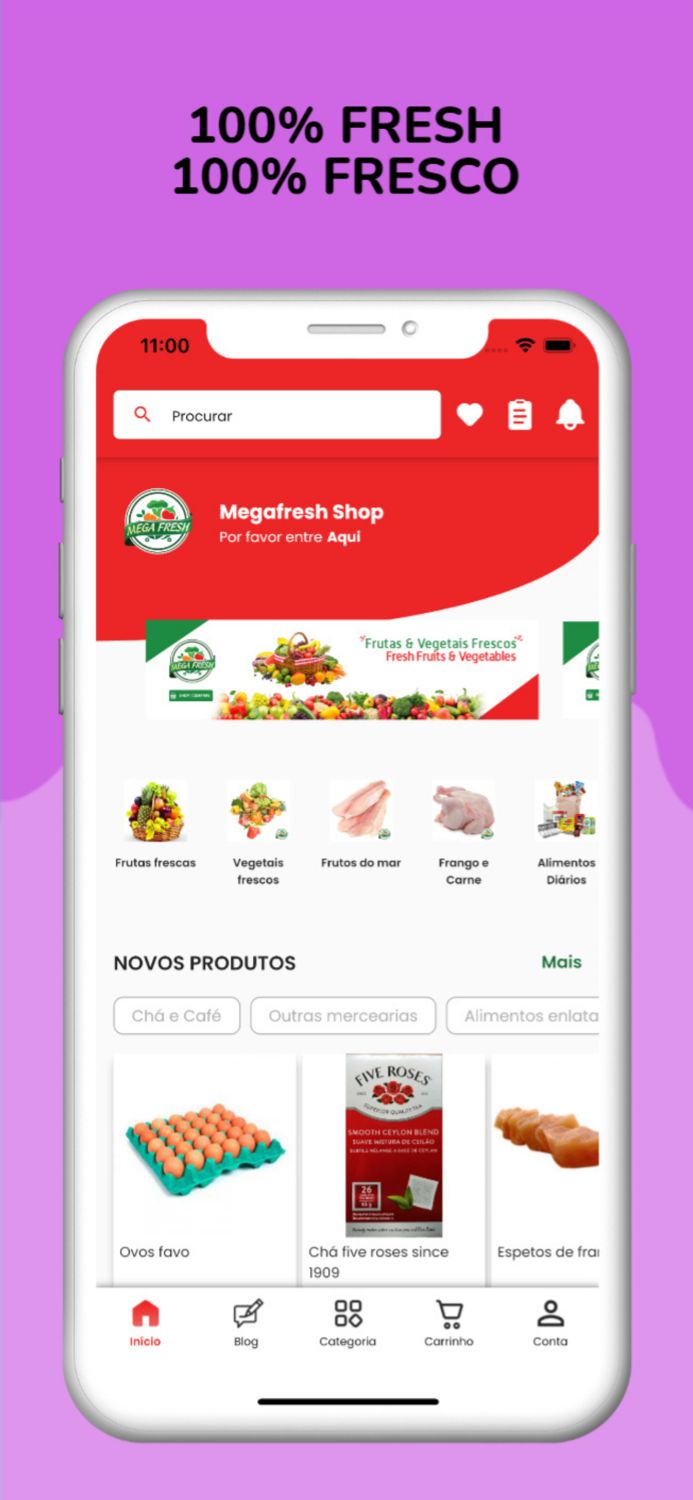 Megafresh  Food  Grocery