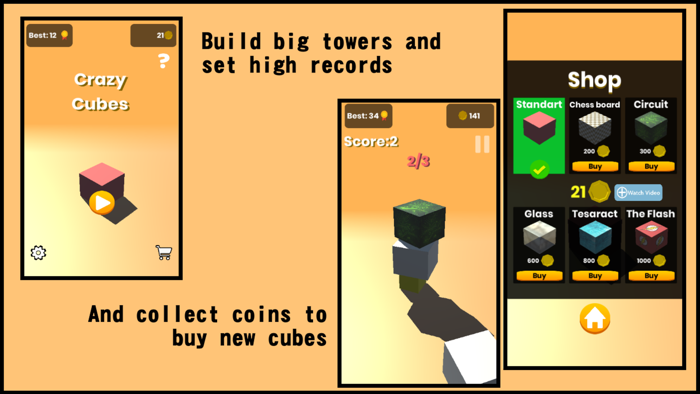 Cubes Empire