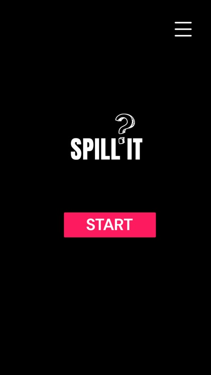 Spill It - The Game