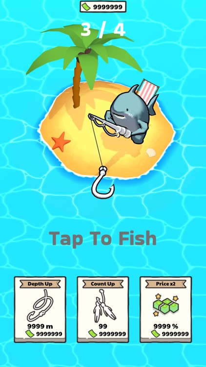 Fisher Fish 3D