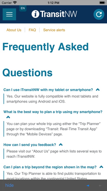 Pendleton Transit screenshot-7