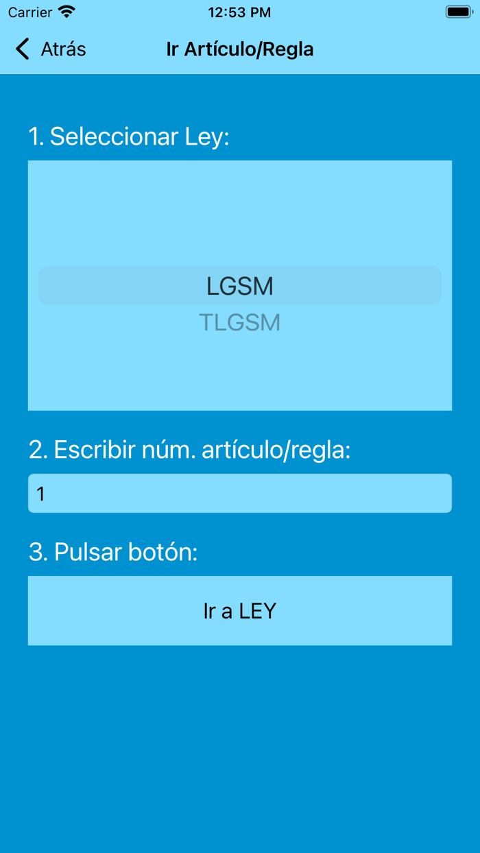 Ley GSM