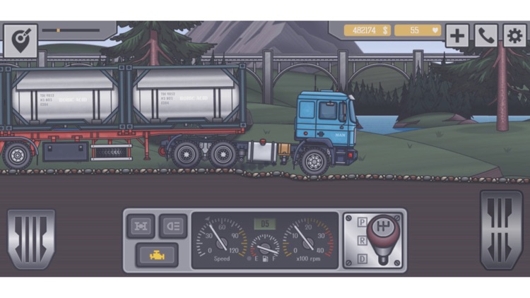 Trucker Ben - Truck Simulator screenshot-5