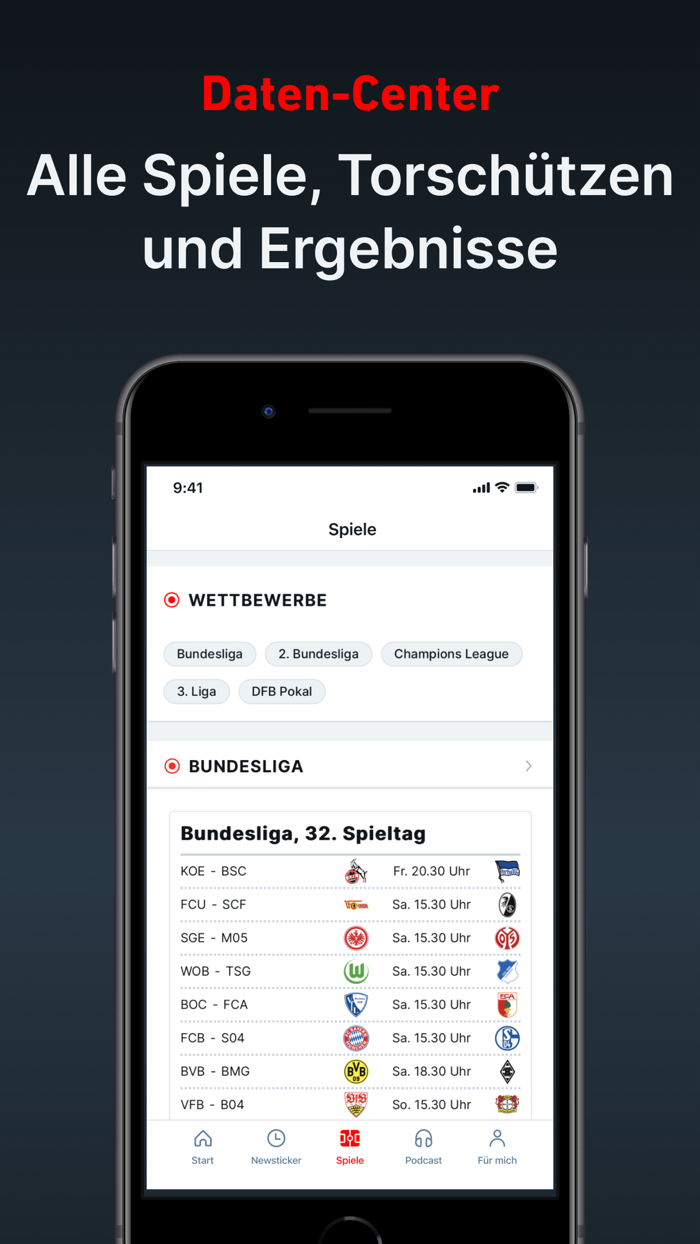 Sportbuzzer - Fussball News