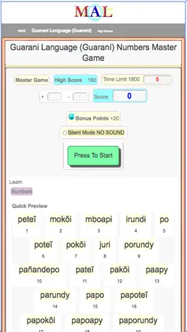Game screenshot Guarani M(A)L apk