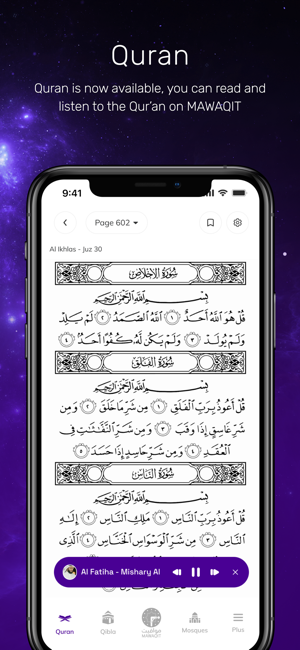 ‎Mawaqit - Horaires de prière Screenshot