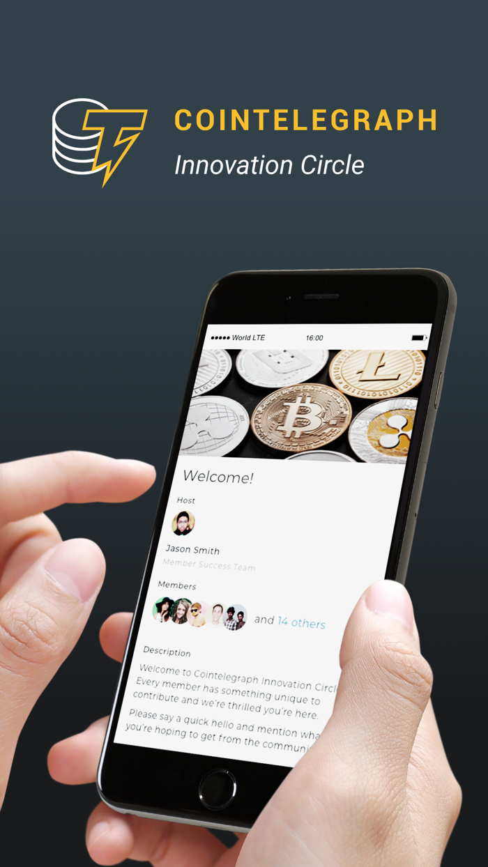 Cointelegraph Circle