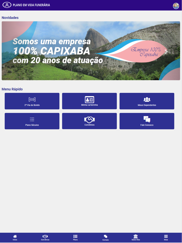 Plano em Vida Funerária