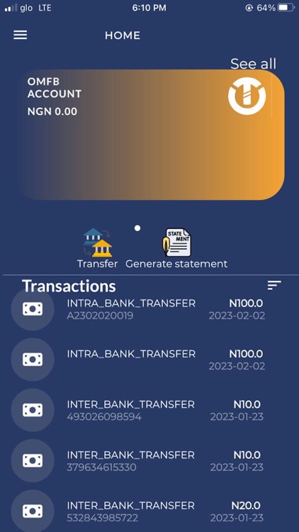 OTECH BANK screenshot-6