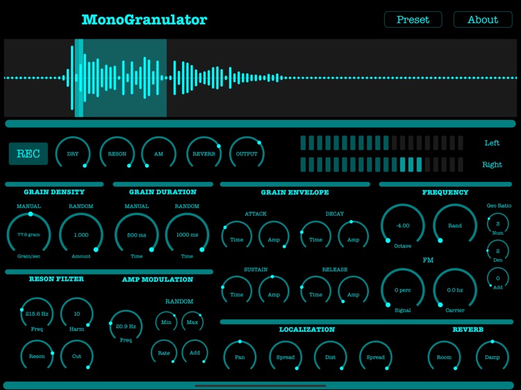 MonoGranulator