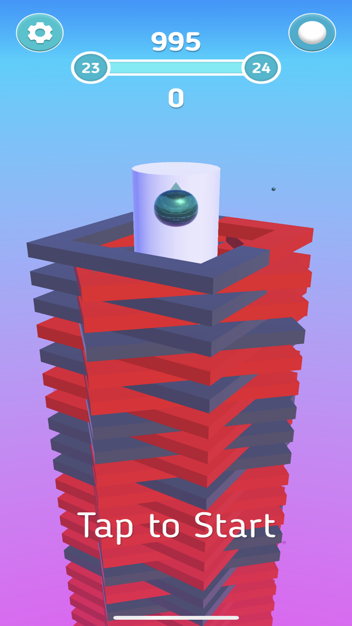 Color Jump Ball Games 3D