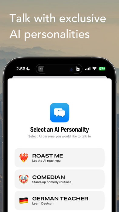 ChattyAI - Simple AI Chat screenshot 1
