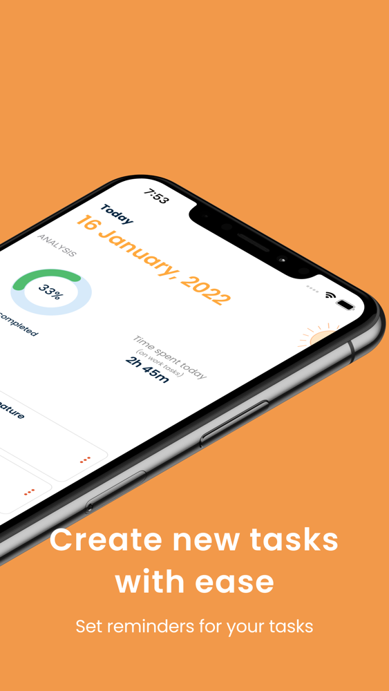 ClockIn Working hours planner App for iPhone Free Download ClockIn