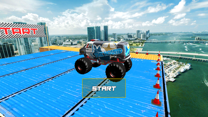 Monster Truck Racing Extreme