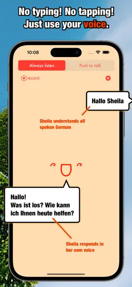 Game screenshot Practice German with Sheila apk