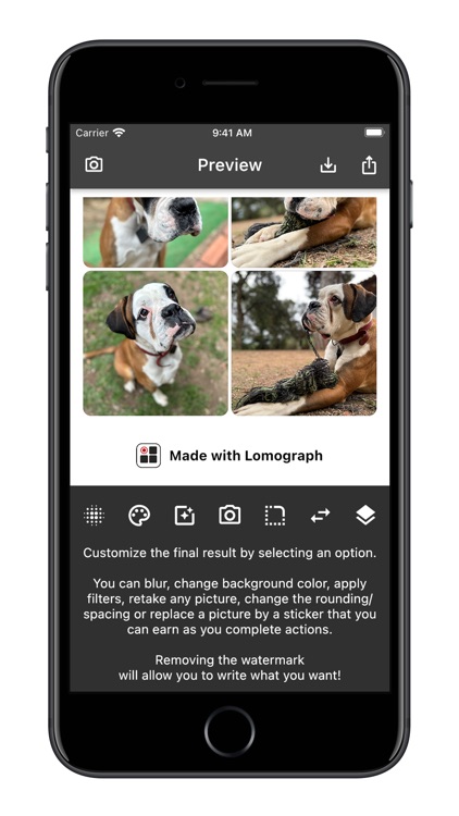 Lomograph Camera Instant 1888 screenshot-3