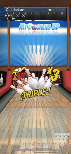 Captura 5 My Bowling 3D iphone