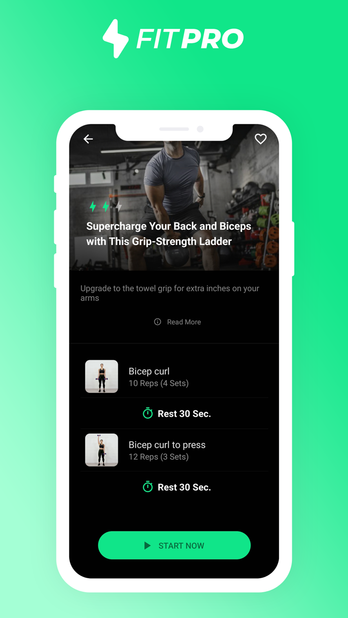 FitPro - Your Personal Trainer
