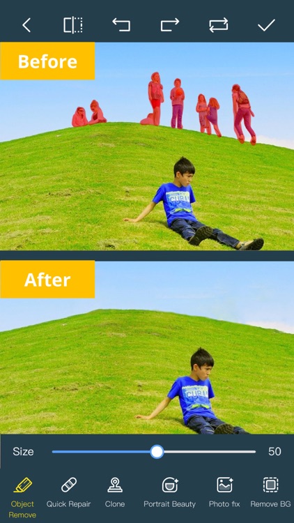 Photo Retouch-Object Removal screenshot-3