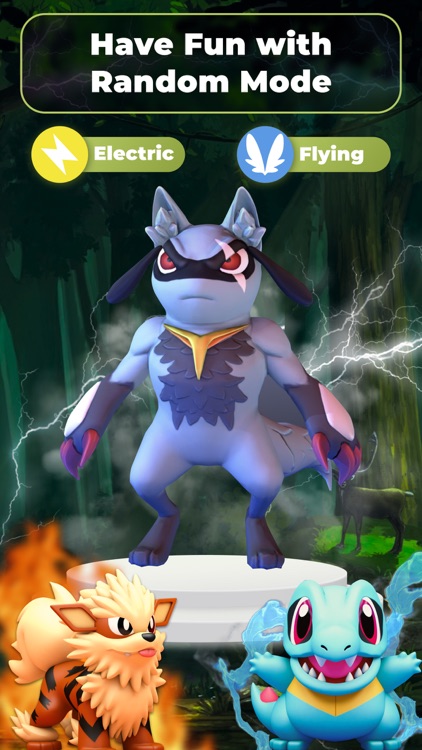 Fakemon Generator & Maker by Olha Tereshchenko