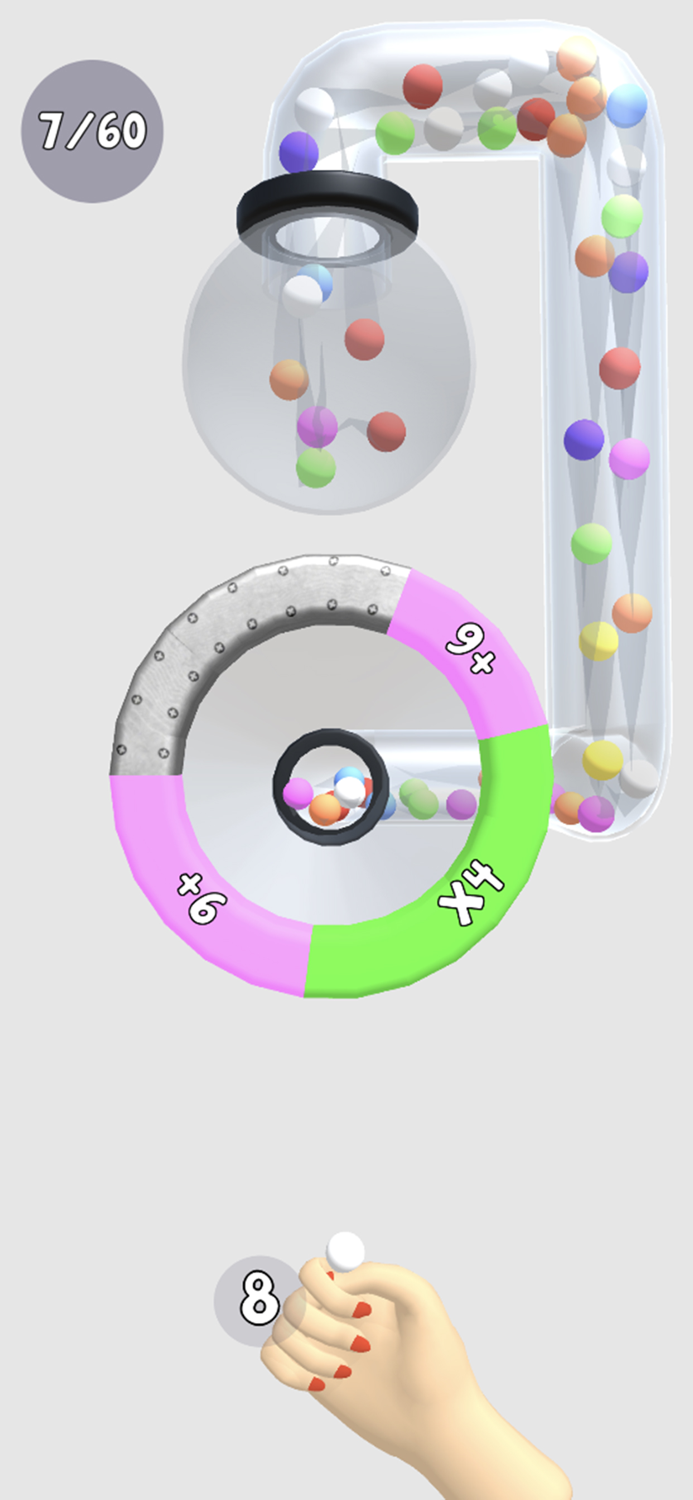 Fill Objects w/Balls