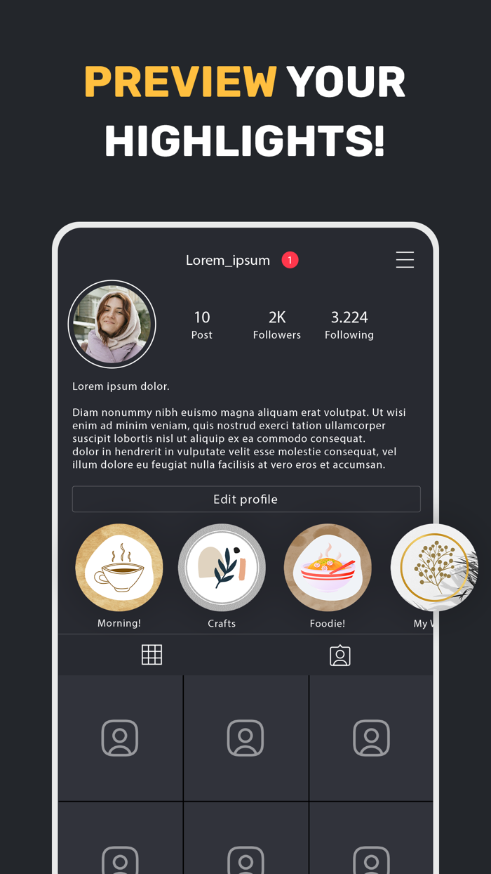 Story Highlight Cover Maker