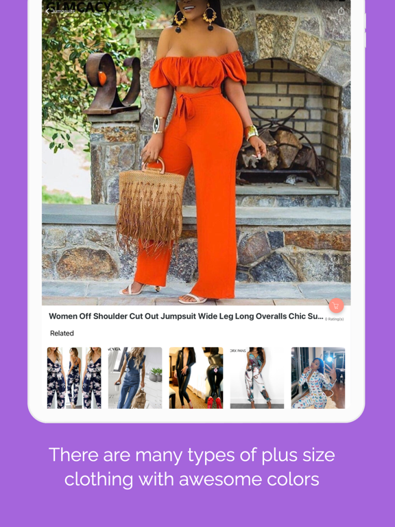 Women's Plus Size Clothing screenshot 2