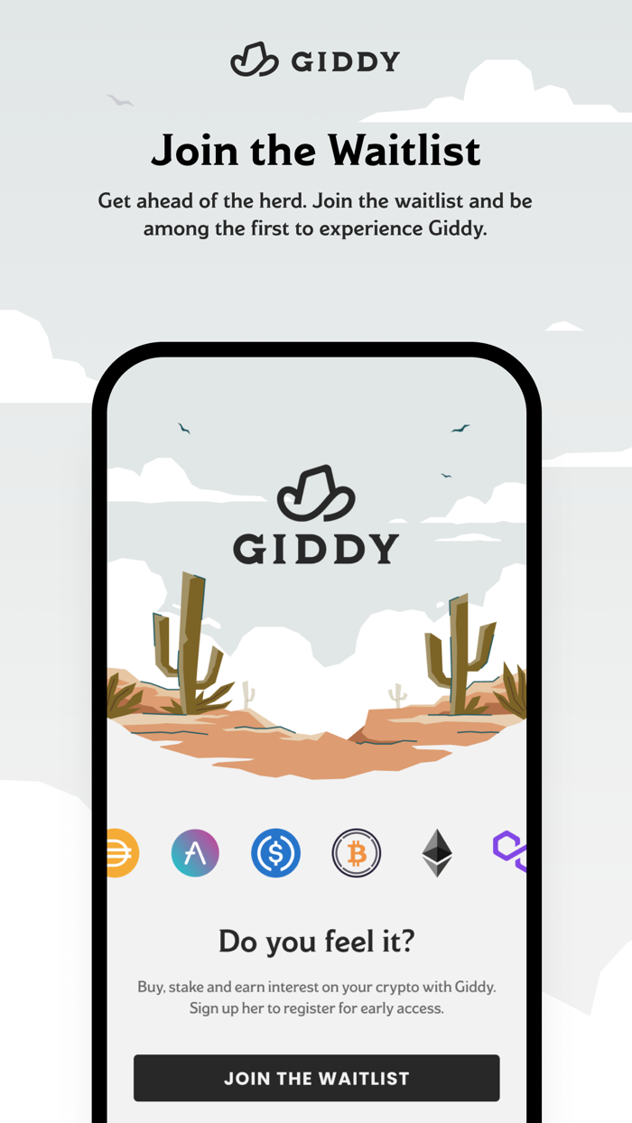 Giddy Grow Your Crypto