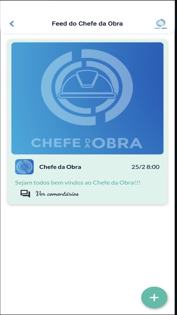 Chefe da Obra