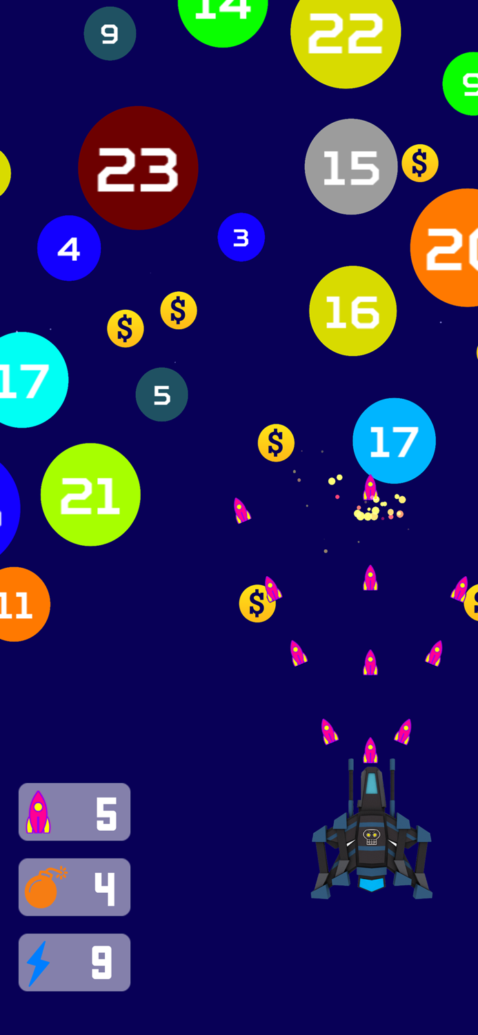 Bubble Shooter  Galaxy Attack