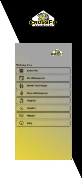 Game screenshot CrossFit Beylikdüzü apk