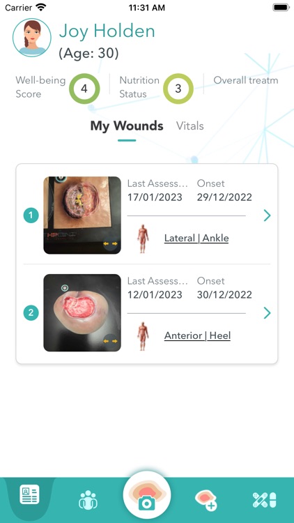 Wound 'AI'd Clinician